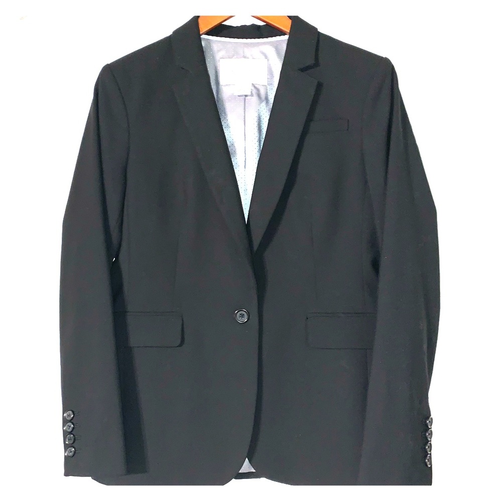 EUC - Banana Republic - Wool lightweight blazer